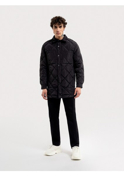 Regular Fit Erkek Mont