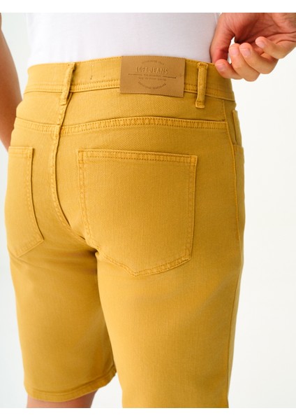 Regular Fit Erkek Şort