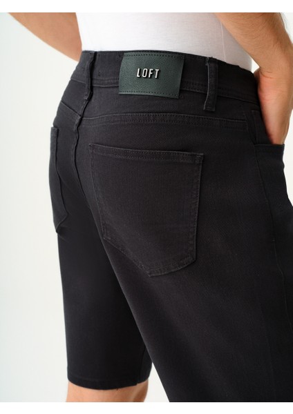 Regular Fit Erkek Şort