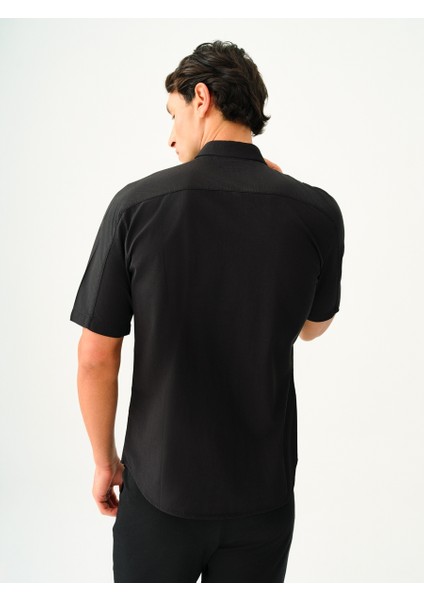 Regular Fit Erkek Gömlek K.kol