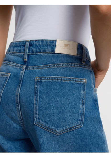 Long Wide Leg Regular Fit Kadın Pantolon