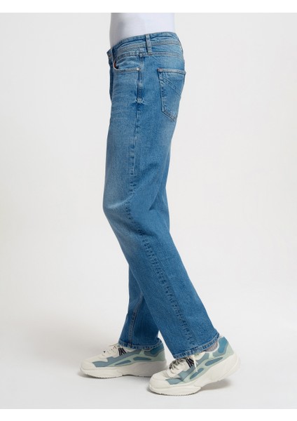 Simon Straight Fit Erkek Pantolon