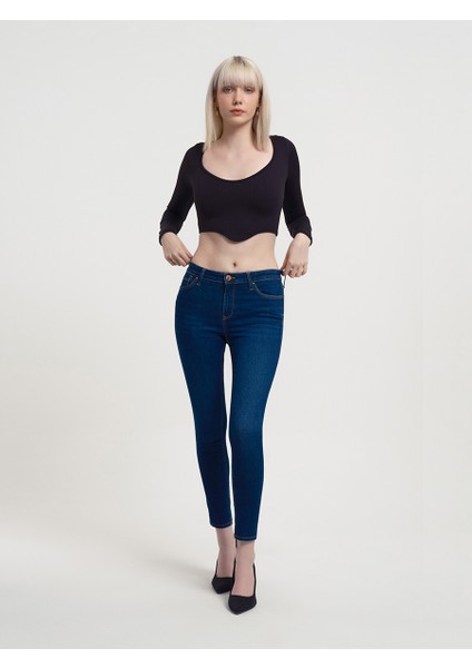 Elena Slim Fit Kadın Pantolon