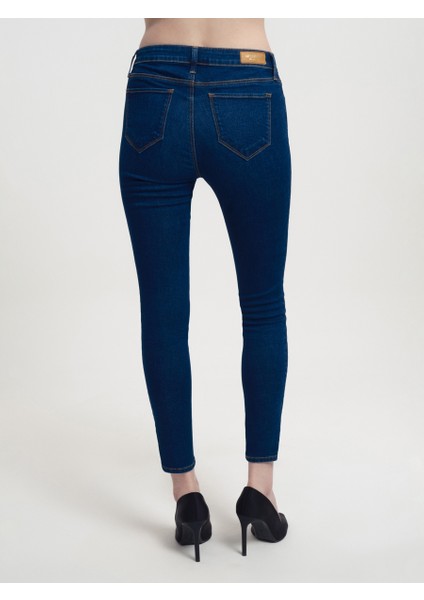 Elena Slim Fit Kadın Pantolon