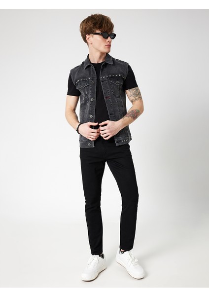 Regular Fit Erkek Yelek