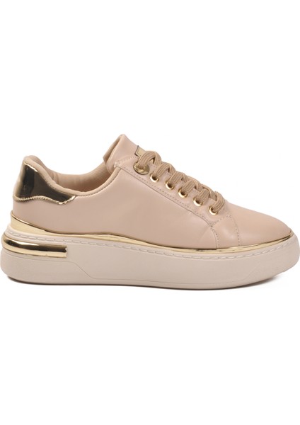 Bej Bağcıklı Hafif Kadın Sneaker Lady 029 Z fiyatları