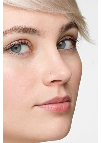 925 Ayar Gümüş Mini Hızma Zirkon Taşlı Kadın Aksesuarı