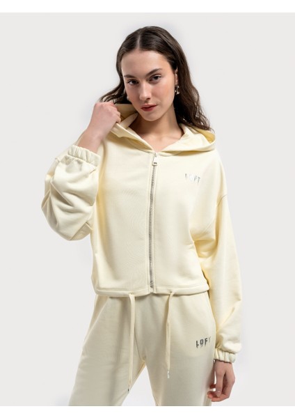 Regular Fit Kadın Sweatshirt