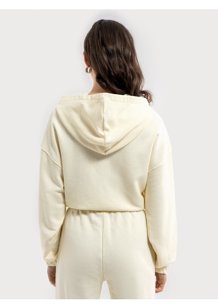 Regular Fit Kadın Sweatshirt