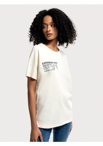 Loose Fit Kadın Tshirt K.kol