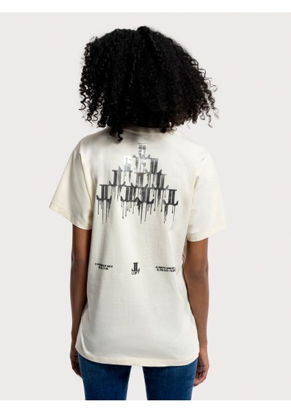 Loose Fit Kadın Tshirt K.kol