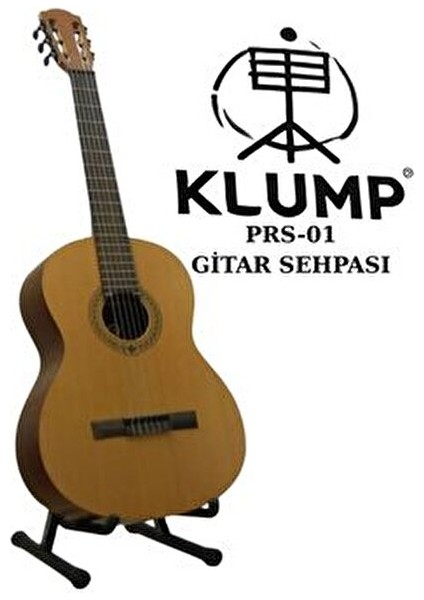 Prs-01 Gitar Sehpası - Gitar Standı - 2017 03521 Nolu Patentli Ürün