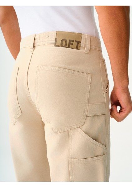 Baggy Fit Erkek Pantolon