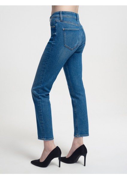 Elena Slim Fit Kadın Pantolon