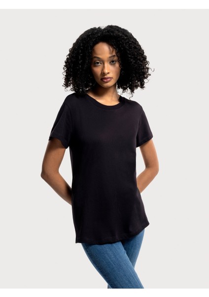 Regular Fit Kadın Tshirt K.kol