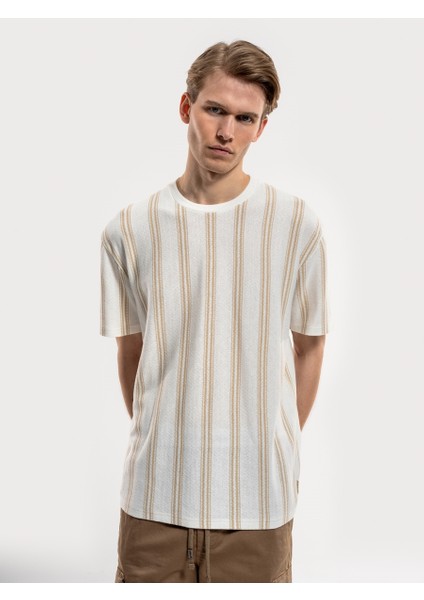 Loose Fit Erkek Tshirt K.kol