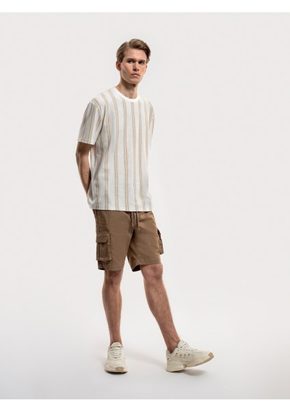 Loose Fit Erkek Tshirt K.kol