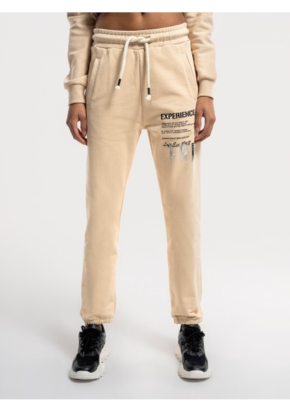 Regular Fit Kadın Eşofman Altı