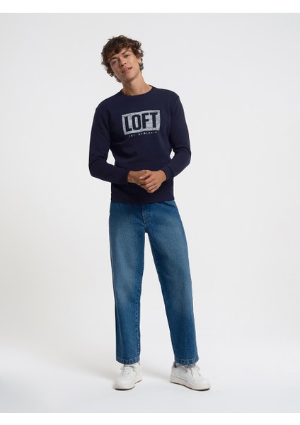 Pleated Baggy Balloon Fit Erkek Pantolon