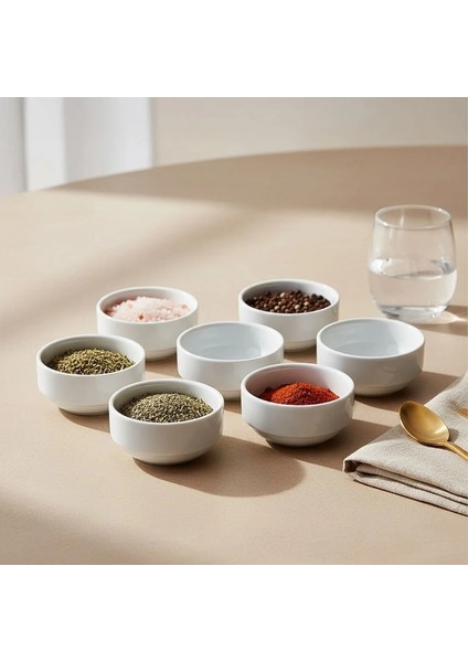 Enternasyonel 6'lı Kase Seti