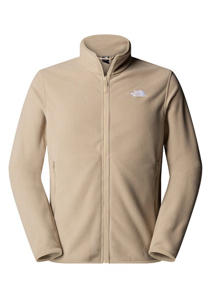 M Glacier Fleece Jacket Erkek Outdoor Polar Ceket NF0A8D0RBOX1 Gri