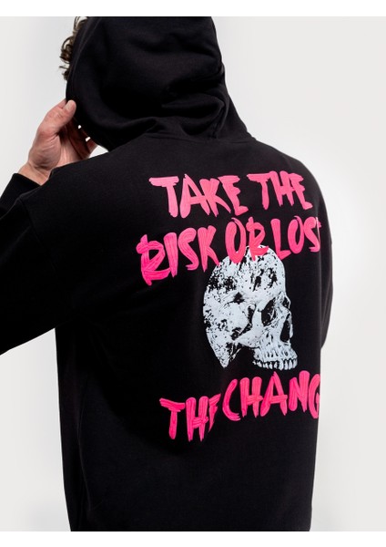 Oversize Fit Erkek Sweatshirt