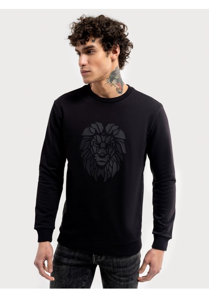 Regular Fit Erkek Sweatshirt