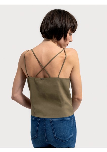 Regular Fit Kadın Bluz K.kol