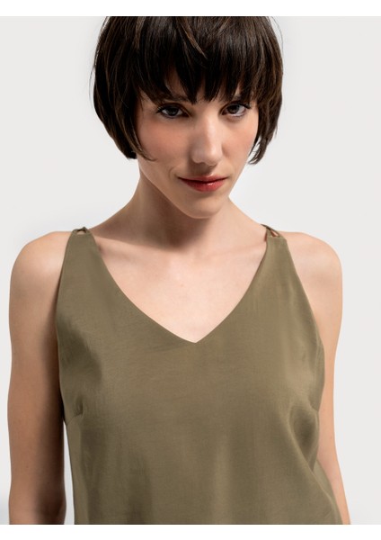 Regular Fit Kadın Bluz K.kol