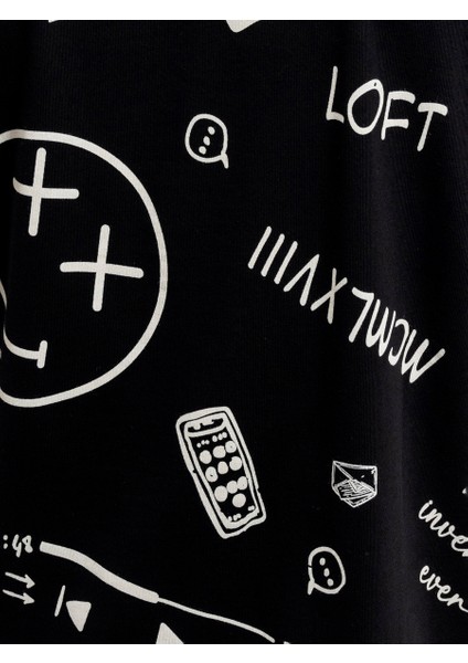 Oversize Fit Erkek Tshirt K.kol