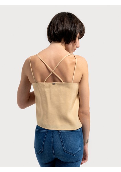 Regular Fit Kadın Bluz K.kol