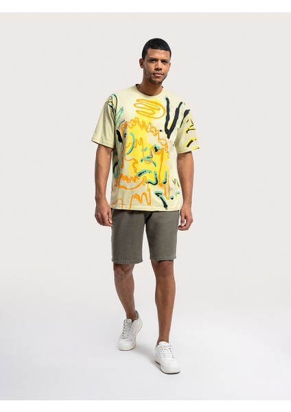 Regular Fit Erkek Şort