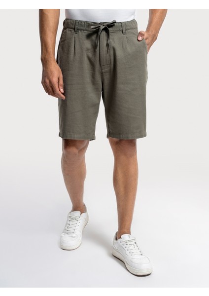 Regular Fit Erkek Şort