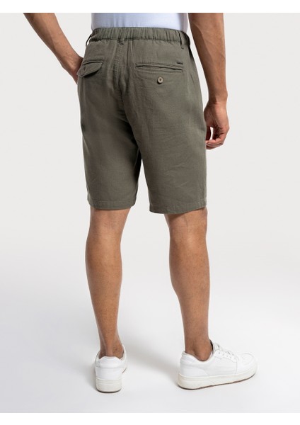 Regular Fit Erkek Şort