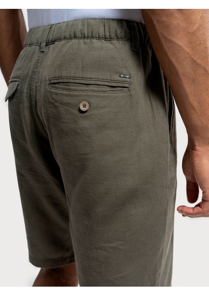 Regular Fit Erkek Şort