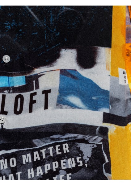 Relax Fit Erkek Gömlek K.kol