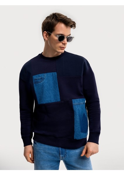 Oversize Erkek Sweatshirt