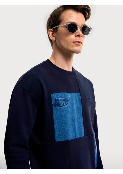 Oversize Erkek Sweatshirt