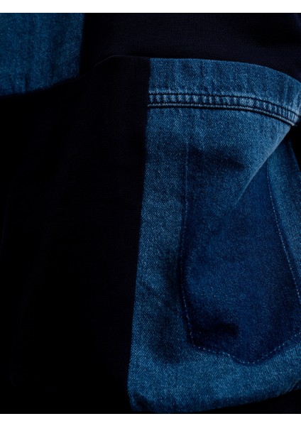 Oversize Erkek Sweatshirt