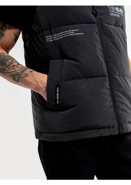 Regular Fit Erkek Yelek