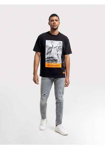Justin Skinny Fit Erkek Pantolon