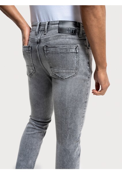 Justin Skinny Fit Erkek Pantolon