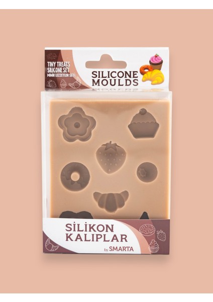 Silikon Kalıp / Minik Lezzetler