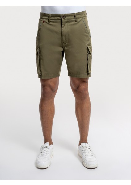 Regular Fit Erkek Şort
