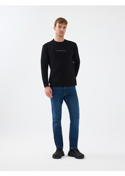 Erkek LF2035687 Pnt Lukas Dark Wash