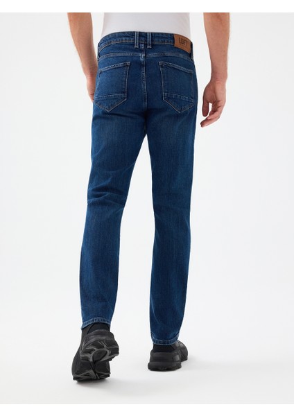 Erkek LF2035687 Pnt Lukas Dark Wash