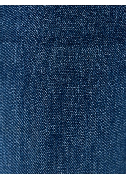 Erkek LF2035687 Pnt Lukas Dark Wash