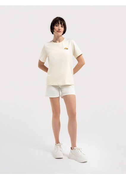 Oversize Fit Kadın Tshirt K.kol