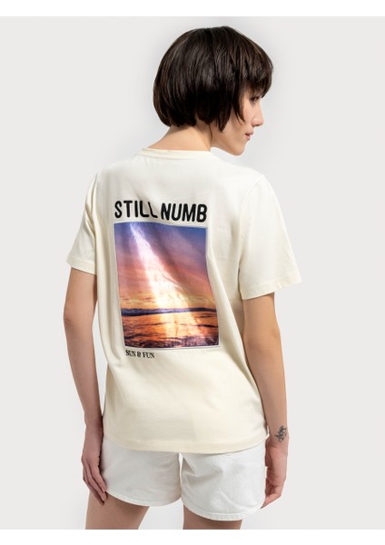 Oversize Fit Kadın Tshirt K.kol