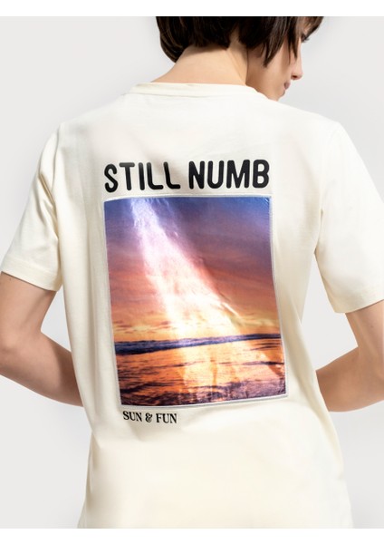 Oversize Fit Kadın Tshirt K.kol